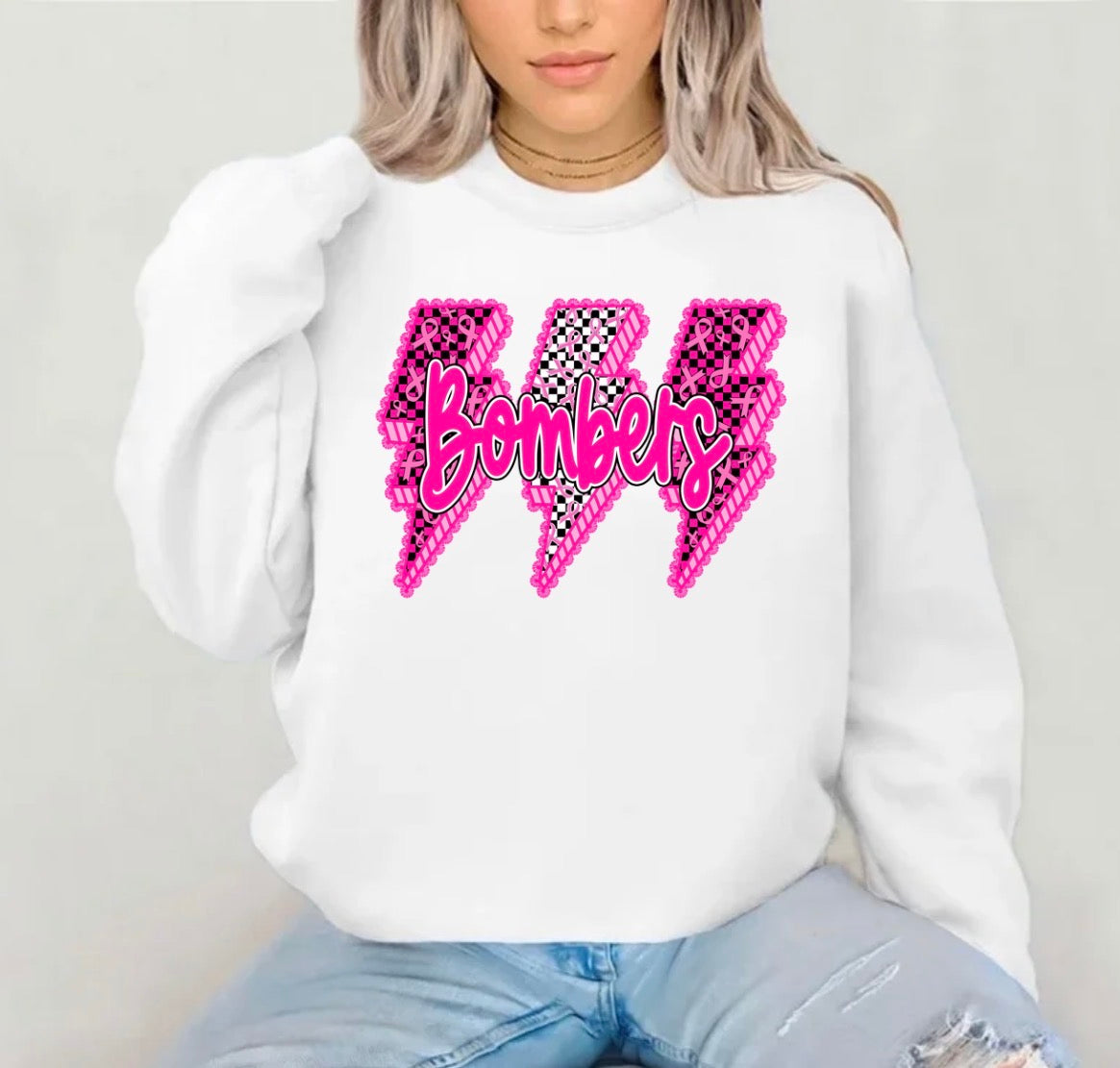 Pink Bombers - breast cancer awareness - tshirts, sweatshirts, hoodies - 025