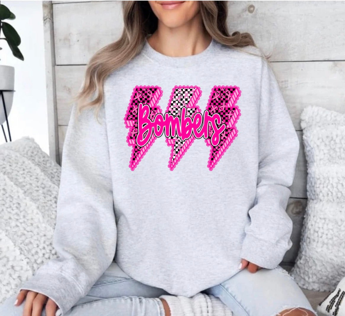 Pink Bombers - breast cancer awareness - tshirts, sweatshirts, hoodies - 025