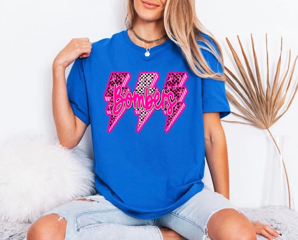 Pink Bombers - breast cancer awareness - tshirts, sweatshirts, hoodies - 025