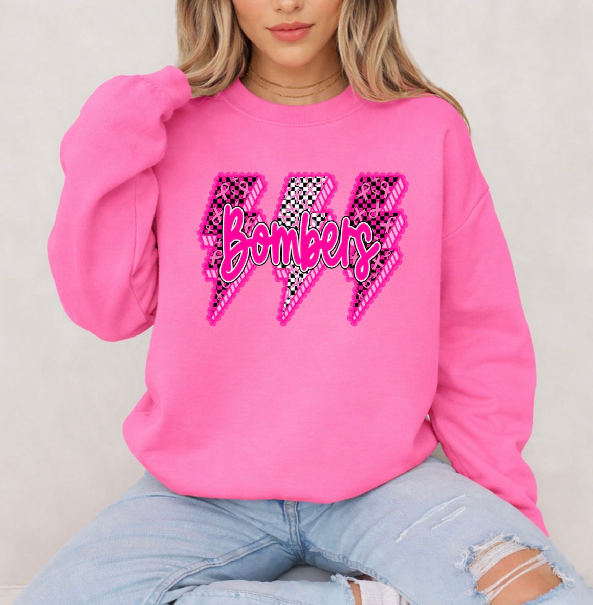 Pink Bombers - breast cancer awareness - tshirts, sweatshirts, hoodies - 025