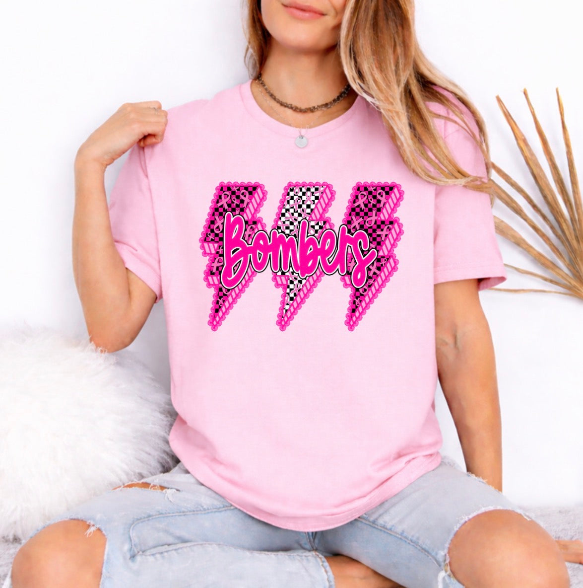 Pink Bombers - breast cancer awareness - tshirts, sweatshirts, hoodies - 025