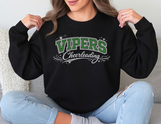 Vipers cheerleading bling - 004
