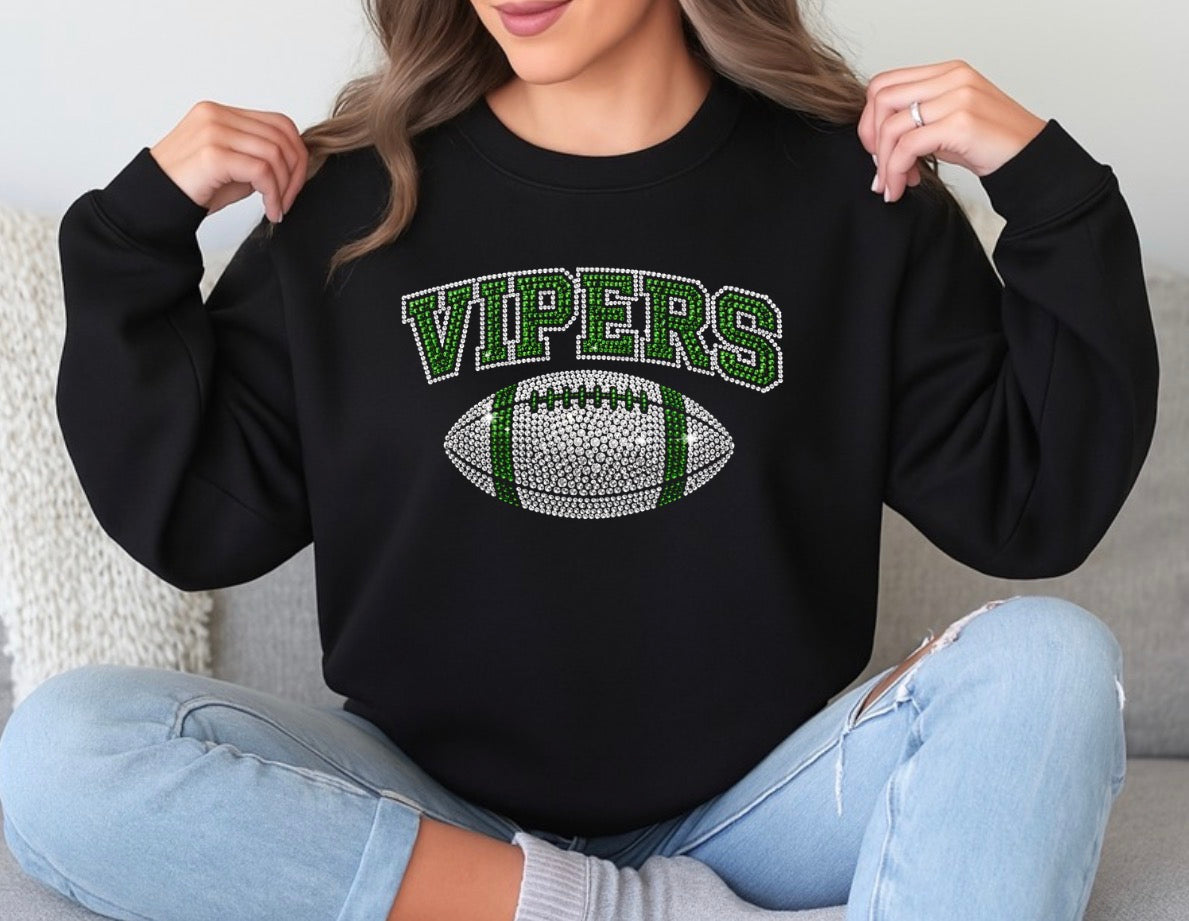 vipers bling football - 001