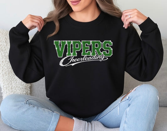 Vipers cheerleading bling - 008