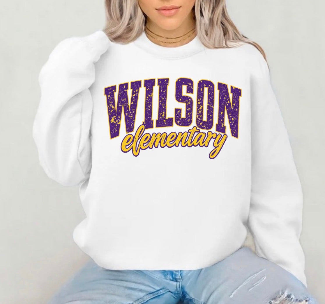 Wilson Elementary distressed - 018