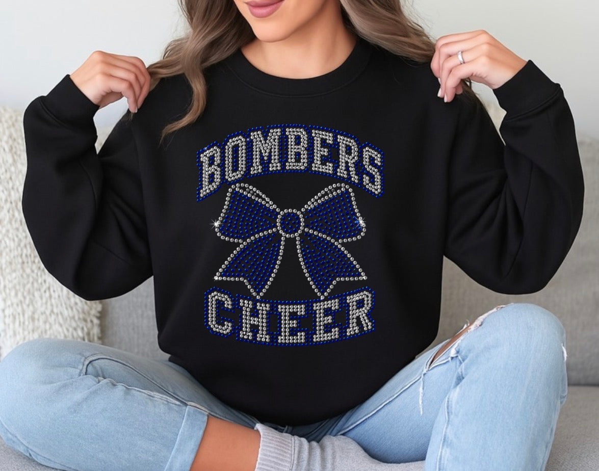 Bombers cheer bling - tshirts, sweatshirts, hoodies - 011
