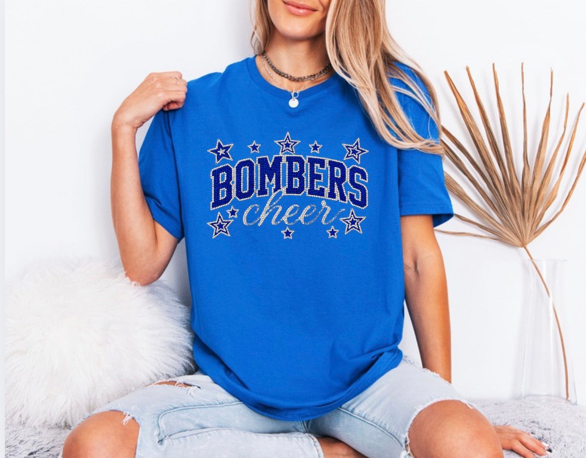 Bombers cheer bling - tshirts, sweatshirts, hoodies - 017