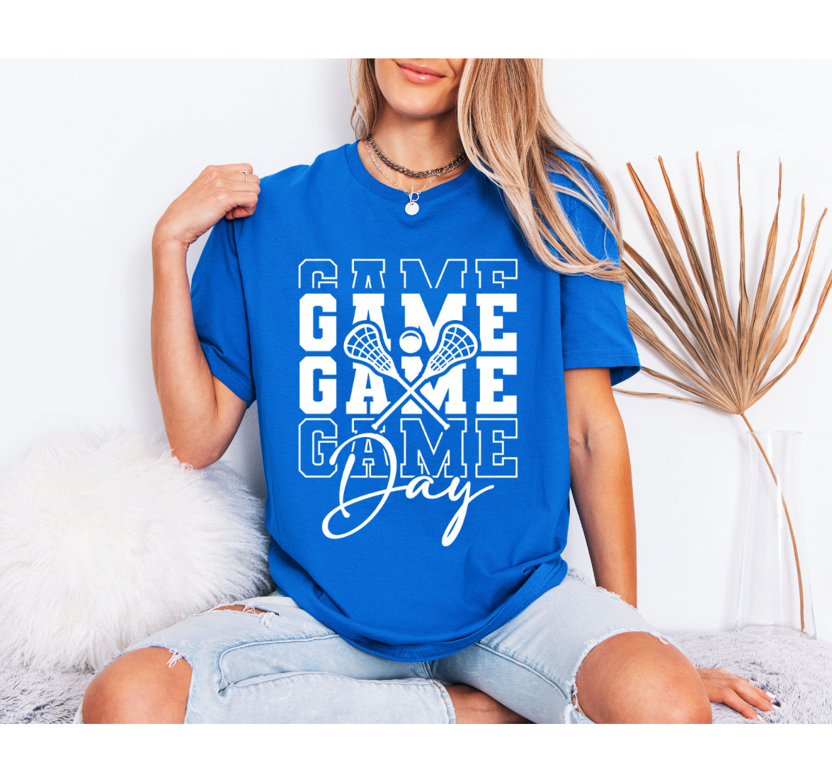 lacrosse game day shirt