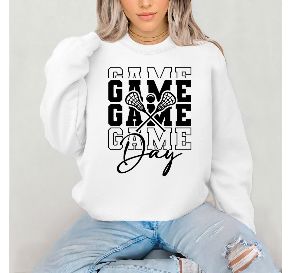 lacrosse game day shirt