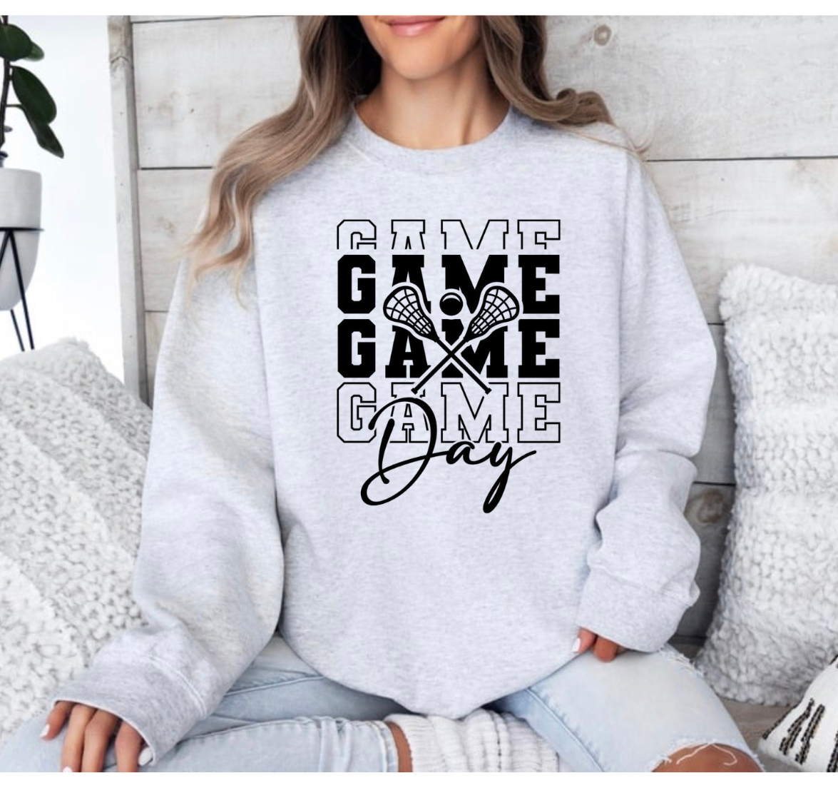 lacrosse game day shirt