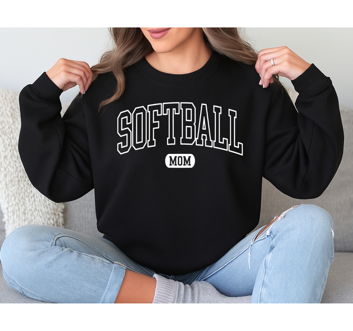 Softball mom shirt