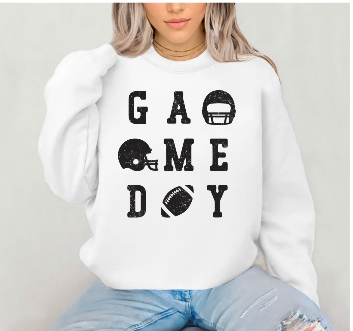 Football game day shirt