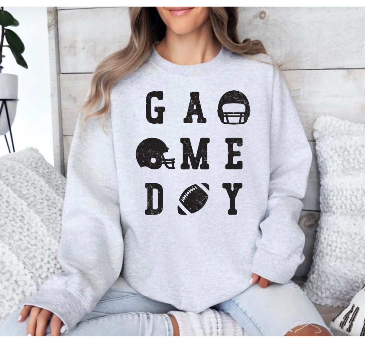 Football game day shirt