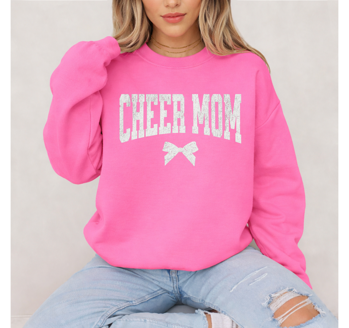Cheer mom shirt
