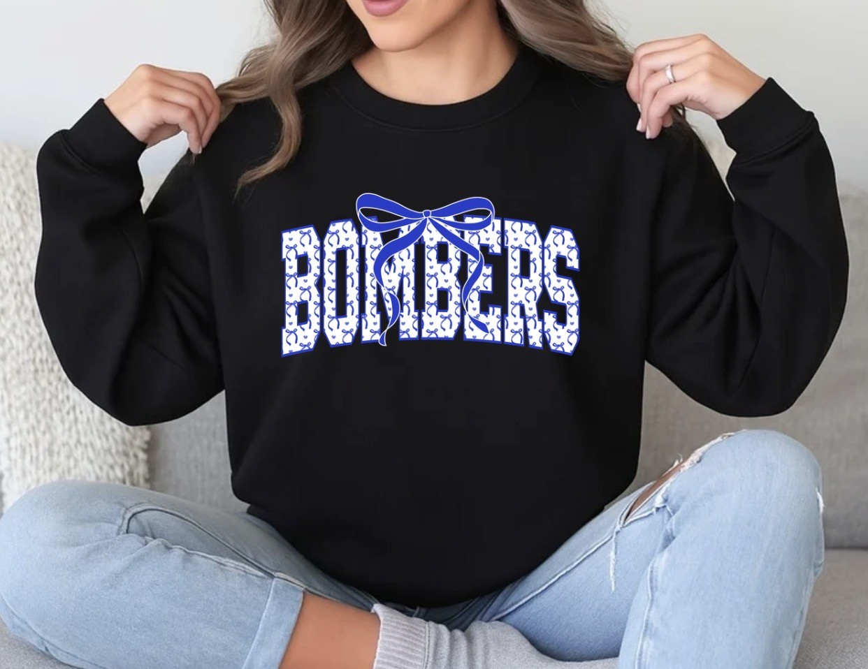 Bombers with blue bows - 009